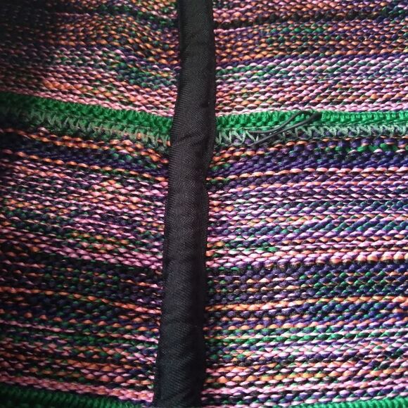 Pleasure Doing Business Colorful Mini Length Bandage Style Skirt Women's Large - Picture 6 of 12